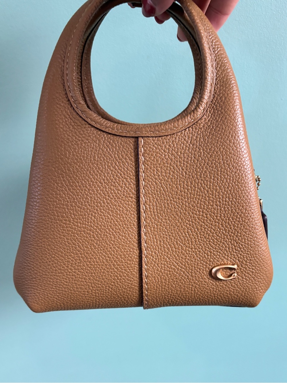 Coach Lana 19 CCY32 in Muted Olive 🫒